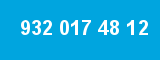 932 017 48 12 932 017 48 12